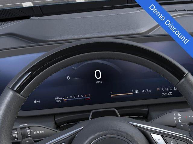 Photo of 2026 ocean blue metallic Buick Enclave