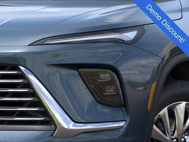 Photo of 2026 ocean blue metallic Buick Enclave
