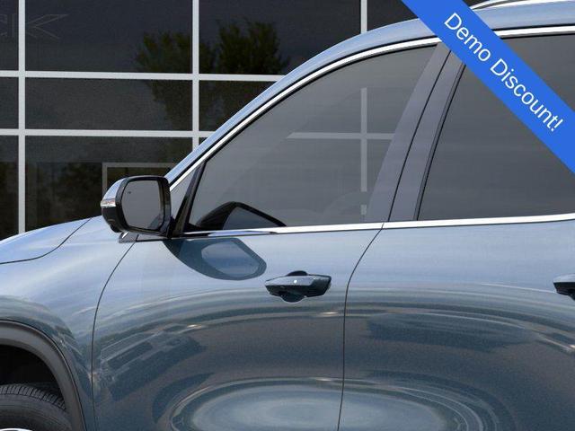 Photo of 2026 ocean blue metallic Buick Enclave