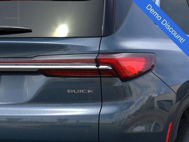 Photo of 2026 ocean blue metallic Buick Enclave