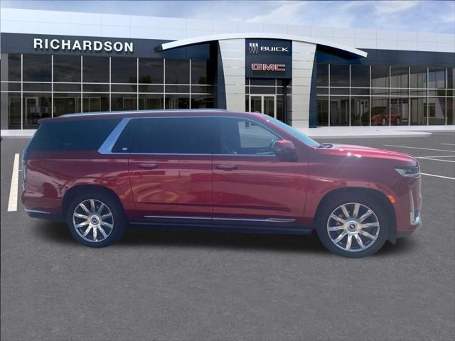 Photo of 2021 Infrared Tintcoat Cadillac Escalade ESV