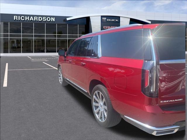 Photo of 2021 Infrared Tintcoat Cadillac Escalade ESV