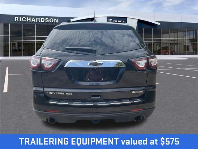 Photo of 2017 Mosaic Black Metallic Chevrolet Traverse