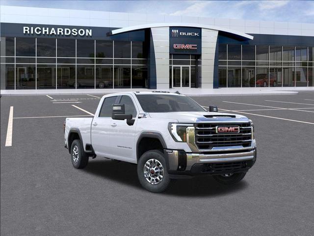 Photo of 2025 Summit White GMC Sierra 2500