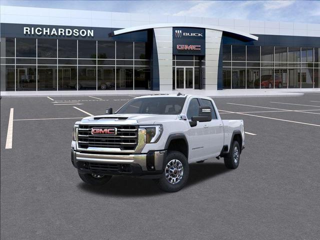 Photo of 2025 Summit White GMC Sierra 2500