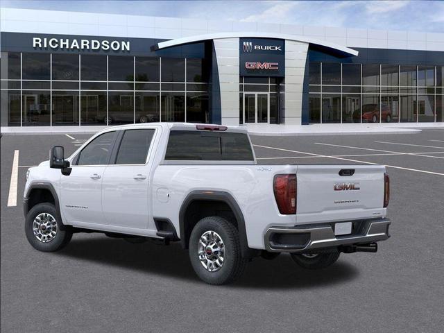 Photo of 2025 Summit White GMC Sierra 2500