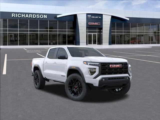 Photo of 2025 Summit White GMC Canyon