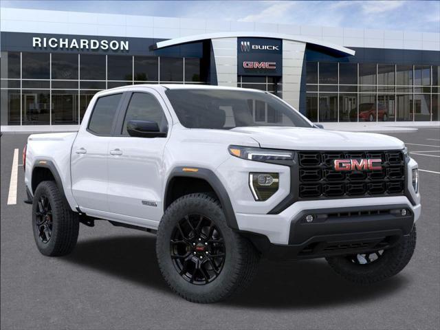 Photo of 2025 Summit White GMC Canyon