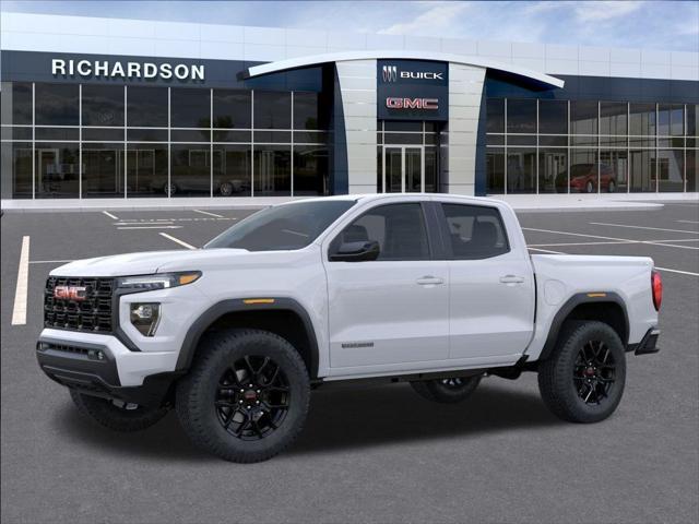 Photo of 2025 Summit White GMC Canyon