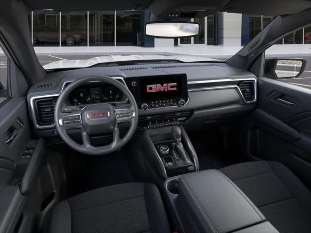 Photo of 2025 Summit White GMC Canyon