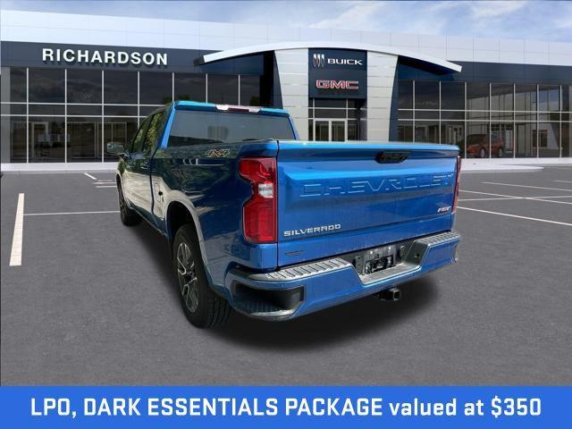 Photo of 2023 Glacier Blue Metallic Chevrolet Silverado 1500
