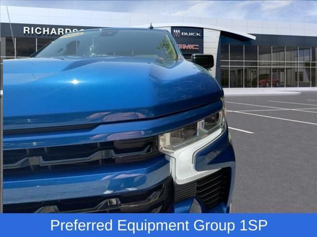 Photo of 2023 Glacier Blue Metallic Chevrolet Silverado 1500