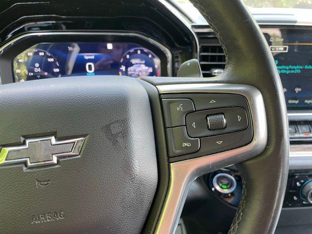 Photo of 2023 Glacier Blue Metallic Chevrolet Silverado 1500