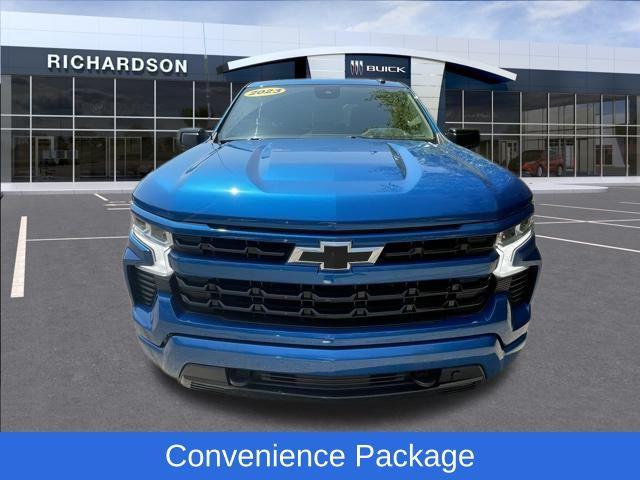 Photo of 2023 Glacier Blue Metallic Chevrolet Silverado 1500