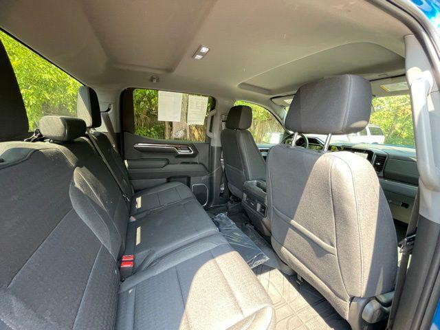 Photo of 2023 Glacier Blue Metallic Chevrolet Silverado 1500