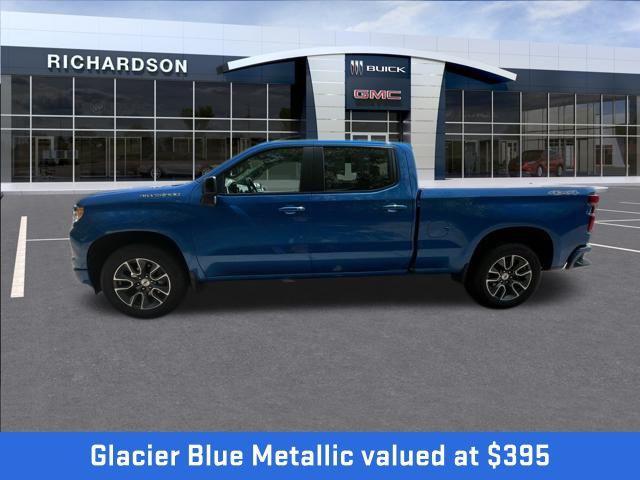 Photo of 2023 Glacier Blue Metallic Chevrolet Silverado 1500