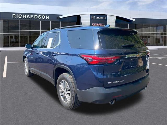Photo of 2023 Northsky Blue Metallic Chevrolet Traverse