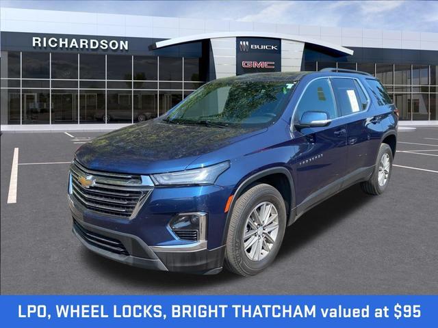Photo of 2023 Northsky Blue Metallic Chevrolet Traverse