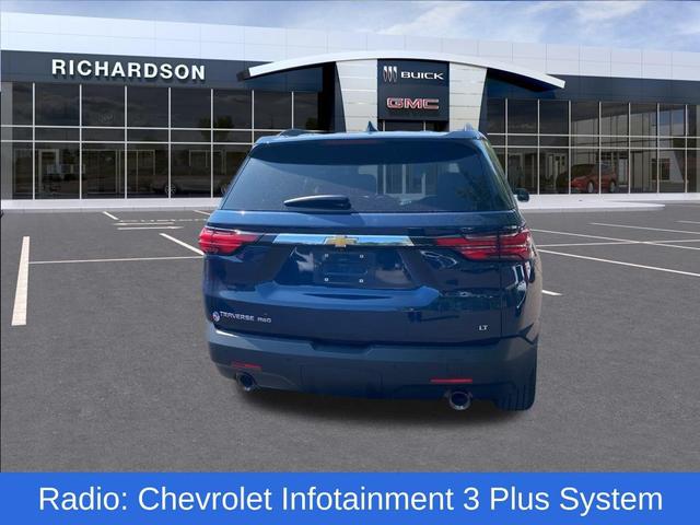 Photo of 2023 Northsky Blue Metallic Chevrolet Traverse