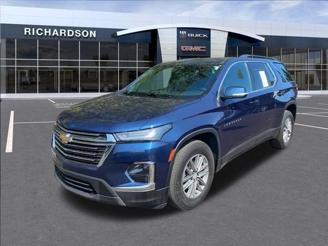 Photo of 2023 Northsky Blue Metallic Chevrolet Traverse