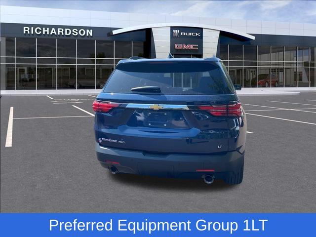 Photo of 2023 Northsky Blue Metallic Chevrolet Traverse