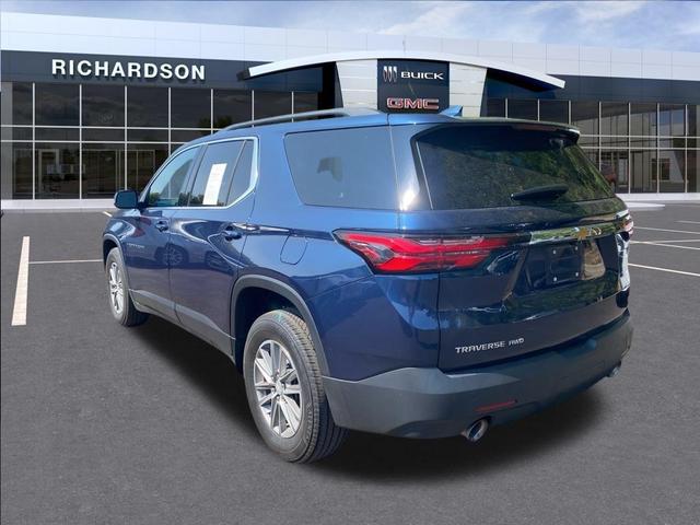 Photo of 2023 Northsky Blue Metallic Chevrolet Traverse