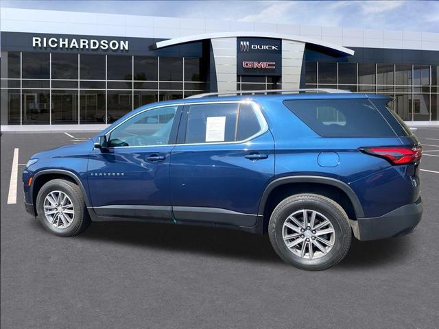 Photo of 2023 Northsky Blue Metallic Chevrolet Traverse