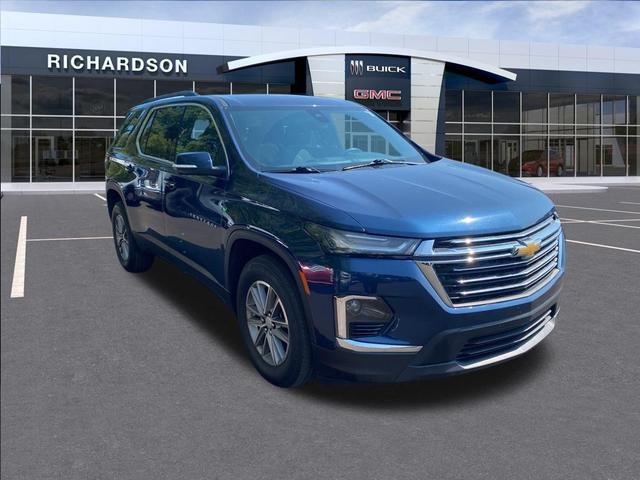 Photo of 2023 Northsky Blue Metallic Chevrolet Traverse
