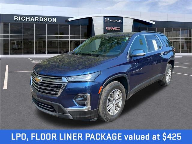 Photo of 2023 Northsky Blue Metallic Chevrolet Traverse
