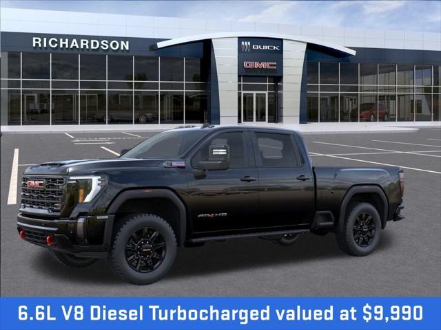 Photo of 2025 Onyx Black GMC Sierra 3500