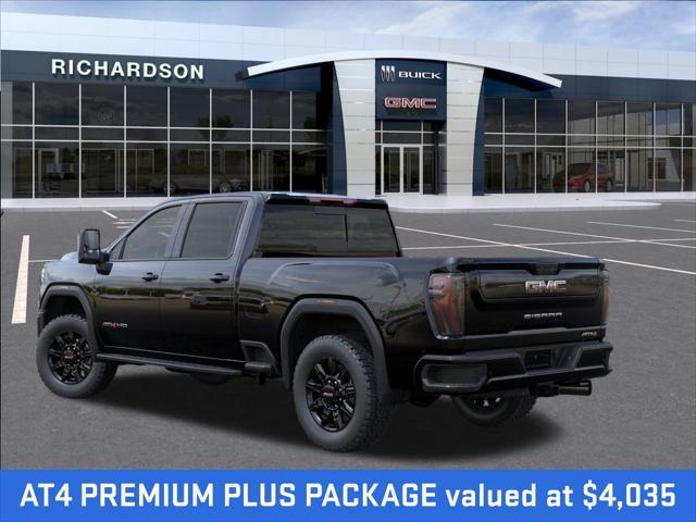 Photo of 2025 Onyx Black GMC Sierra 3500