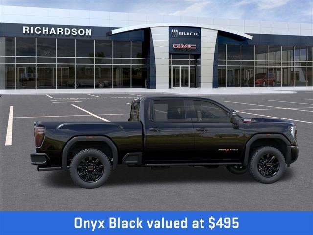 Photo of 2025 Onyx Black GMC Sierra 3500