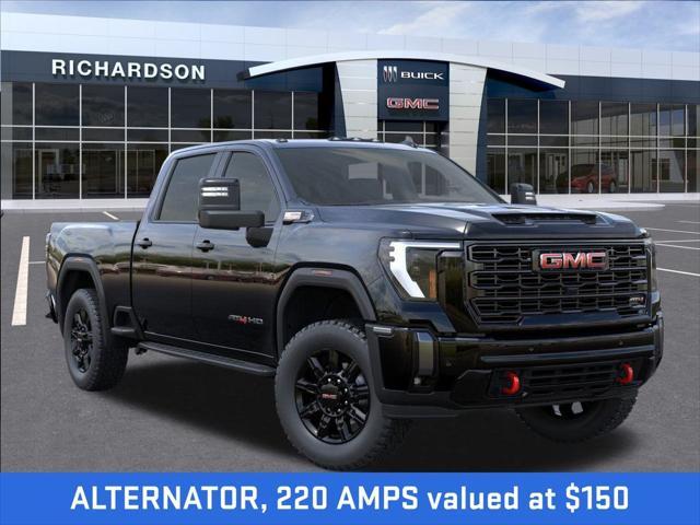Photo of 2025 Onyx Black GMC Sierra 3500