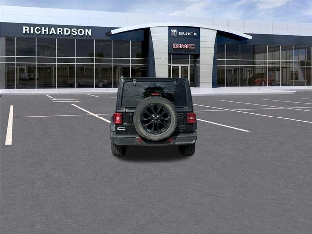 Photo of 2022 Black Clearcoat Jeep Wrangler Unlimited 4xe