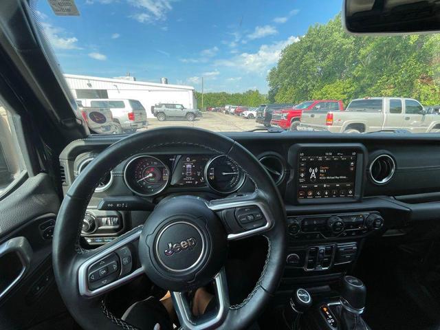 Photo of 2022 Black Clearcoat Jeep Wrangler Unlimited 4xe