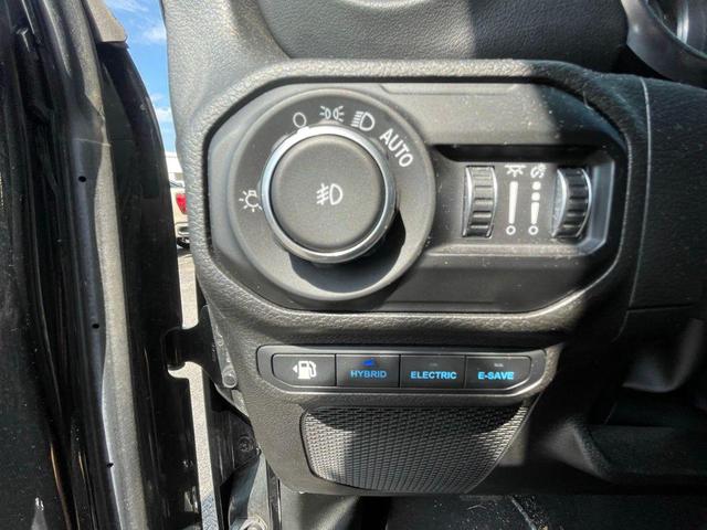 Photo of 2022 Black Clearcoat Jeep Wrangler Unlimited 4xe