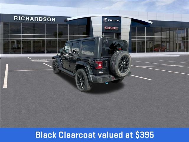 Photo of 2022 Black Clearcoat Jeep Wrangler Unlimited 4xe