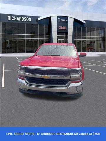 Photo of 2018 Red Hot Chevrolet Silverado 1500