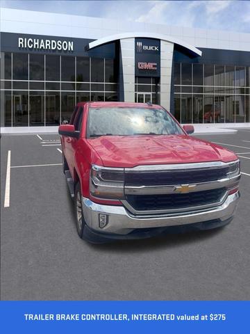 Photo of 2018 Red Hot Chevrolet Silverado 1500