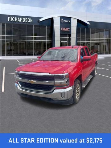 Photo of 2018 Red Hot Chevrolet Silverado 1500
