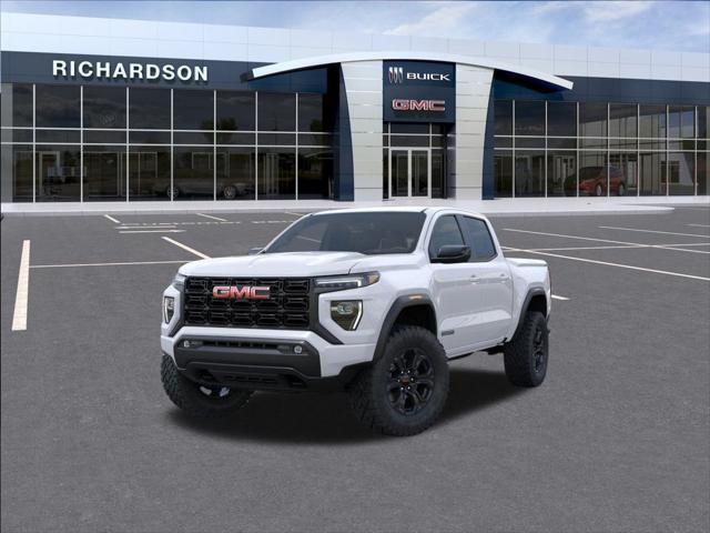 Photo of 2025 Summit White GMC Canyon