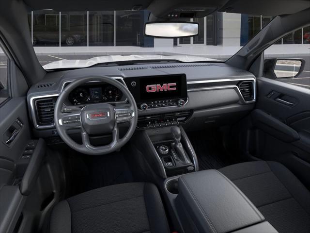 Photo of 2025 Summit White GMC Canyon