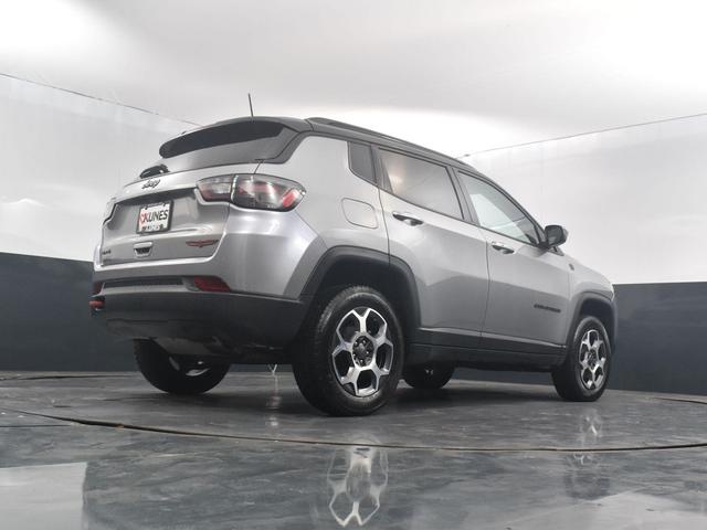 Photo of 2022 Billet Silver Metallic Clearcoat Jeep Compass