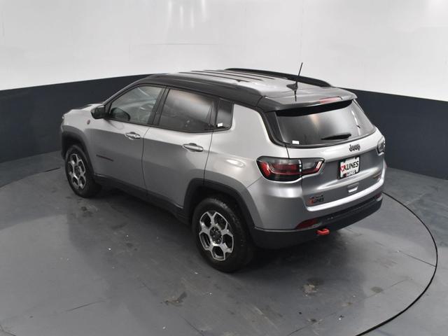 Photo of 2022 Billet Silver Metallic Clearcoat Jeep Compass