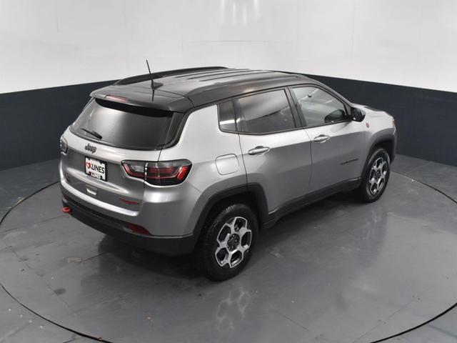 Photo of 2022 Billet Silver Metallic Clearcoat Jeep Compass