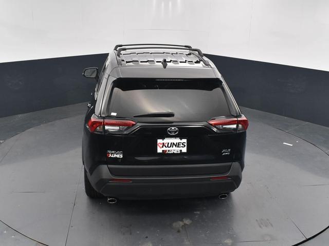 Photo of 2022 Midnight Black Metallic Toyota RAV4