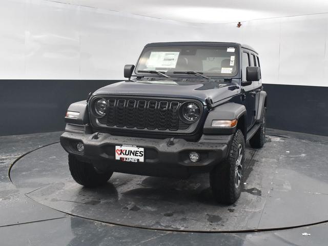 Photo of 2025 Fathom Blue Pearlcoat Jeep Wrangler