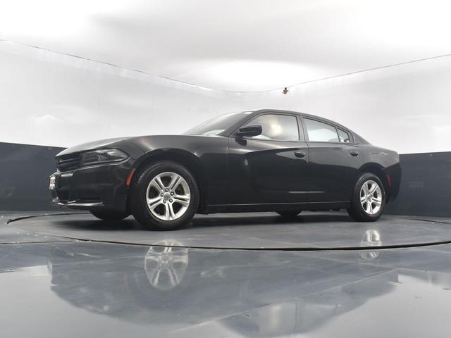 Photo of 2022 Pitch Black Clearcoat Dodge Charger