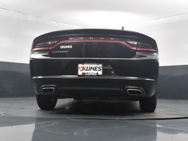 Photo of 2022 Pitch Black Clearcoat Dodge Charger