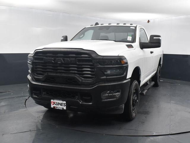 Photo of 2025 Bright White Clearcoat RAM 2500